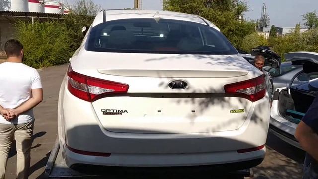 Kia Optima 2.4 2014 из США