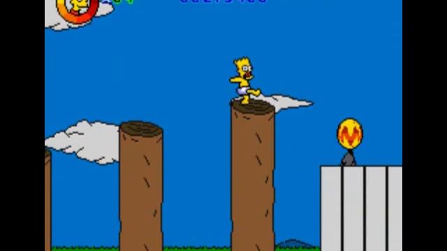 Virtual Bart Baby Level смотреть онлайн