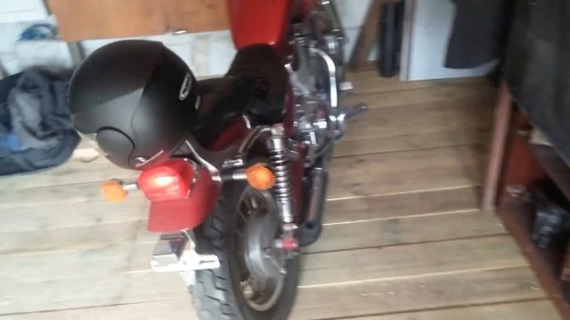 suzuki intruder 800 запуск перед выездом смотреть онлайн