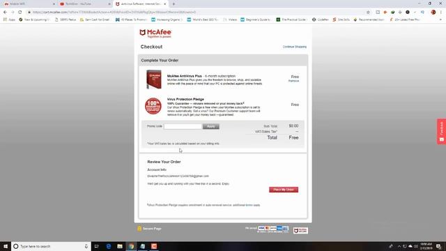 McAfee Antivirus Plus 2019 Full Version Free Activation - McAfee License Key✔️ смотреть онлайн