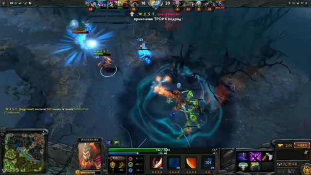 RAMPAGE on Juggernaut. КТО СКРЫВАЕТСЯ ПОД МАСКОЙ??? ИМБА??? смотреть онлайн