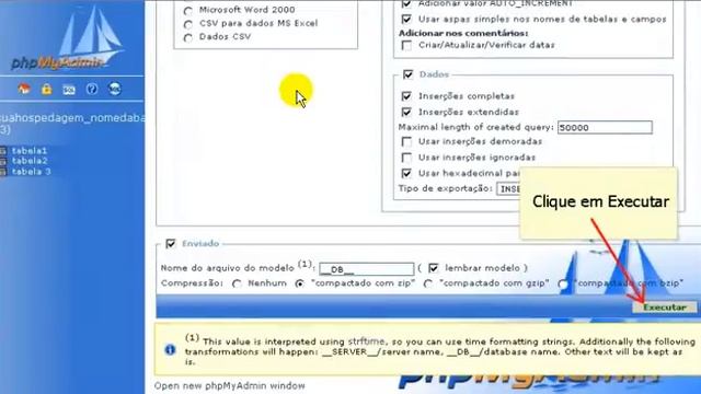 Criando Backup do seu banco de dados MySQL 4 смотреть онлайн