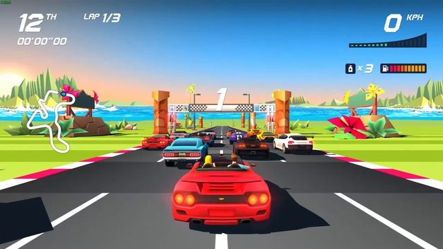 Horizon Chase Turbo Summer Vibes DLC - Finale! смотреть онлайн