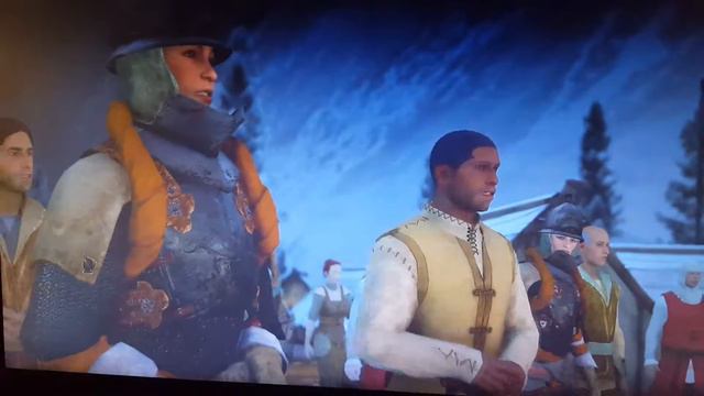 Dragon Age III - The Dawn will Come смотреть онлайн