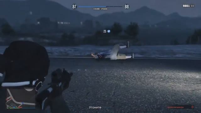 GTA 5 Online (PS4) - Ограбления.Воруем самолет! (Heists) #4 смотреть онлайн