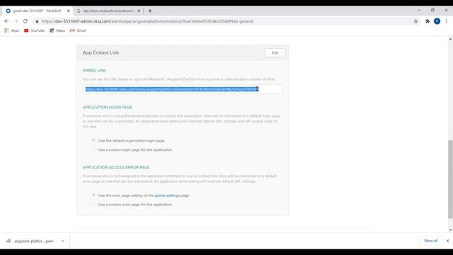 MuleSoft Anypoint Platform access with OKTA SAML as an Identity Provider смотреть онлайн