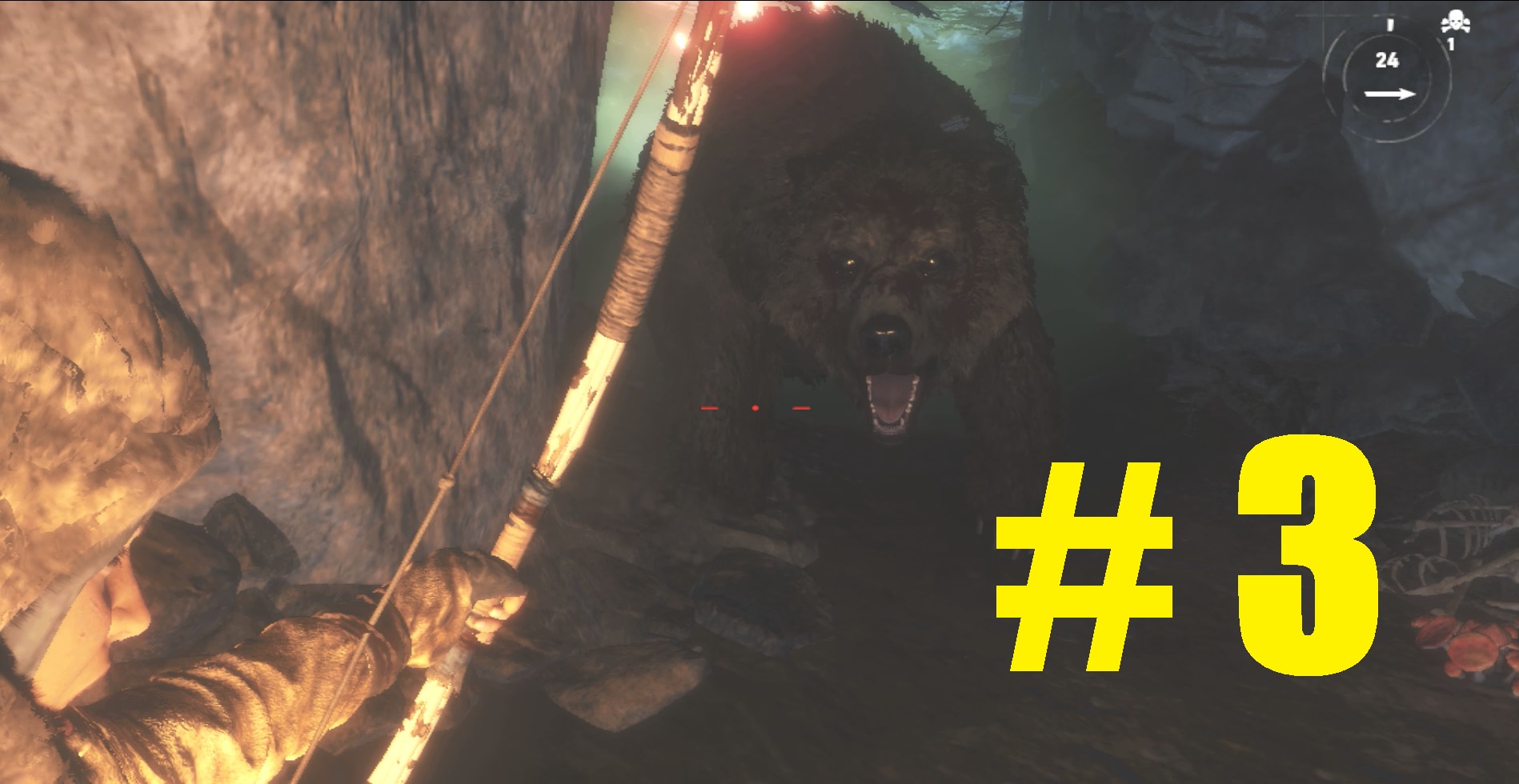 Rise of the Tomb Rider #3 смотреть онлайн