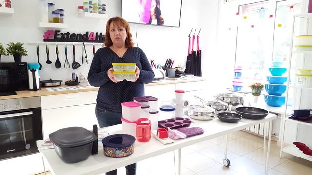 Спецпредложения Tupperware на октябрь 2018