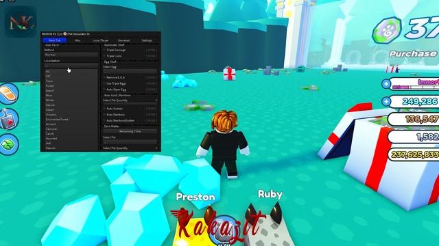 ROBLOX Pet Simulator X SCRIPT PREMIUM!! (Pastebin 2022)