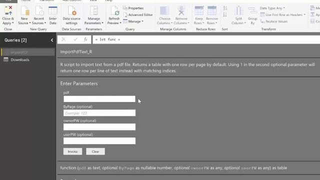 Import PDF files in Power BI automatically from your local folder смотреть онлайн