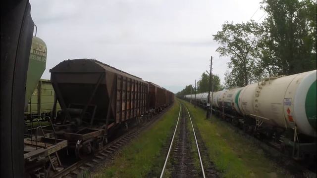 о.п. 648 км - Псков-Пасс (Окт. Ж.Д., РЖД) смотреть онлайн