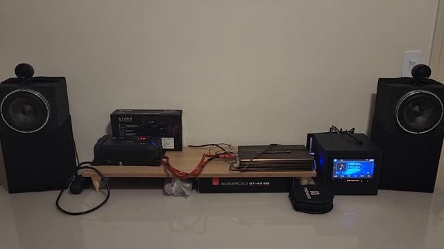 2 way Blam s165.100, Ampli Zapco ST-4xSQ, JVC Kw V 420 Bt. (Focal, DLS, Morel, Hertz, Audison, JL) смотреть онлайн