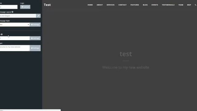 How To Change Homepage Background