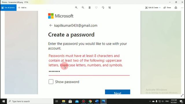 How To Create Microsoft Account Password | Microsoft Password Kaise Banaen смотреть онлайн