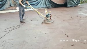 Мозаичный шлифованный бетон