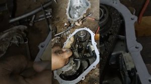 Уаз Патриот раздаточная коробка Dymos (Корея) . Растяжение цепи привода переднего моста. РЕМОНТ