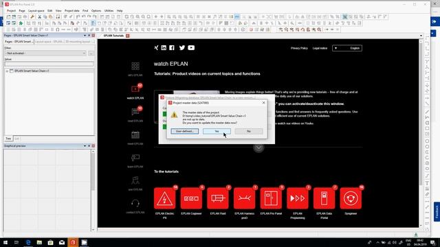 EPLAN Tutorial ZW1 смотреть онлайн