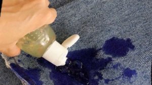 КАК ОЧИСТИТЬ КРАСКУ С ОДЕЖДЫ. БЫСТРО И ЛЕГКО