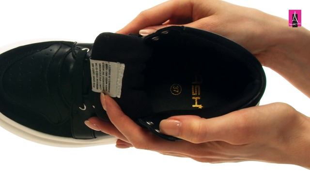 3068139 Видеообзор I Женские кеды высокие ASH смотреть онлайн