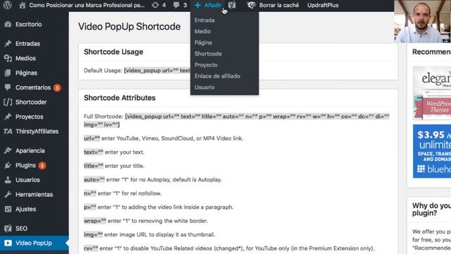 Video Popup Wordpress: ? Plugin para Lightbox Pop Up Videos en Página Web смотреть онлайн