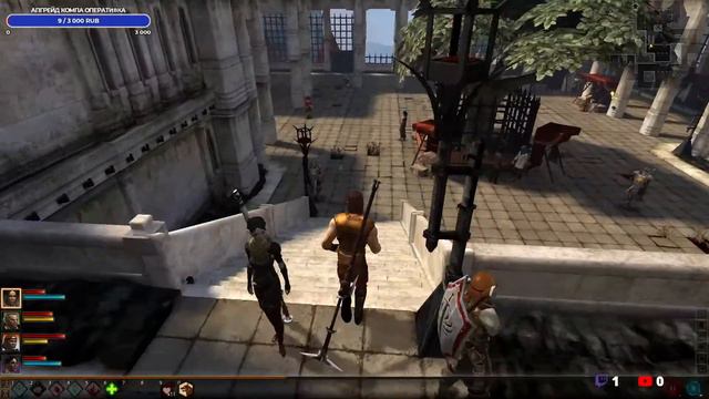Dragon Age 2#2-Прохождение за мага смотреть онлайн