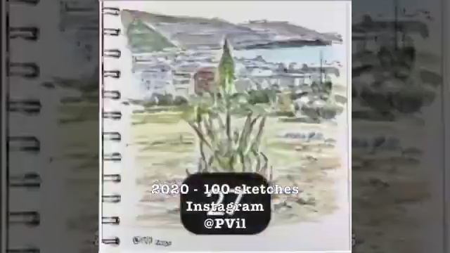 2020 - 100 Sketches - @PVil смотреть онлайн
