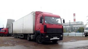 Посвящается дальнобойщикам