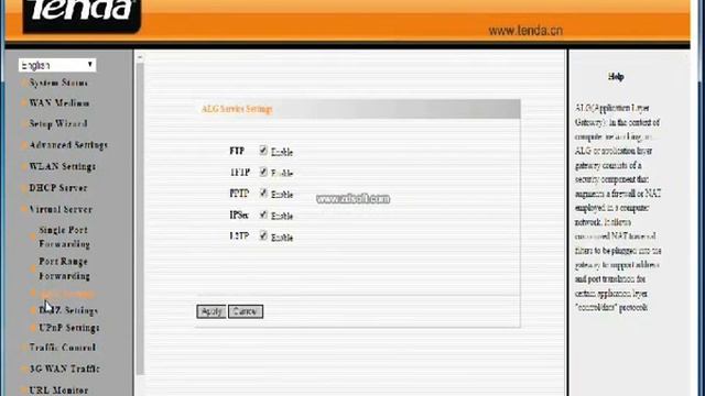 TENDA 3G622R+  WITH SMART BROADBAND MF667  CONFIGURATON