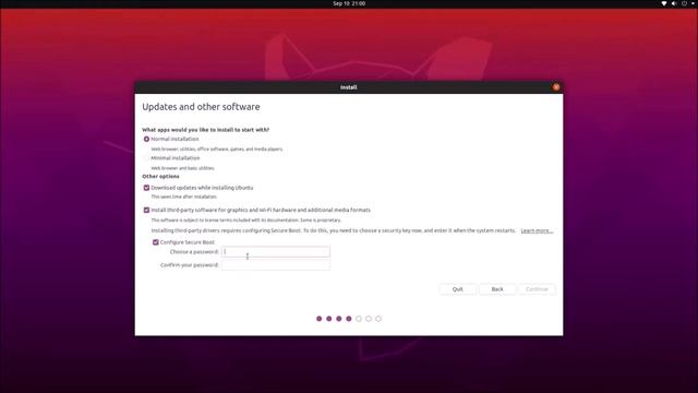 A Clean Install of Linux Ubuntu 20.04 (Lenovo UEFI BIOS with Secure Boot and MOK) смотреть онлайн