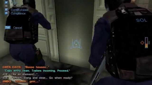 SWAT 3: Close Quarters Battle (PC) - Part #8 смотреть онлайн