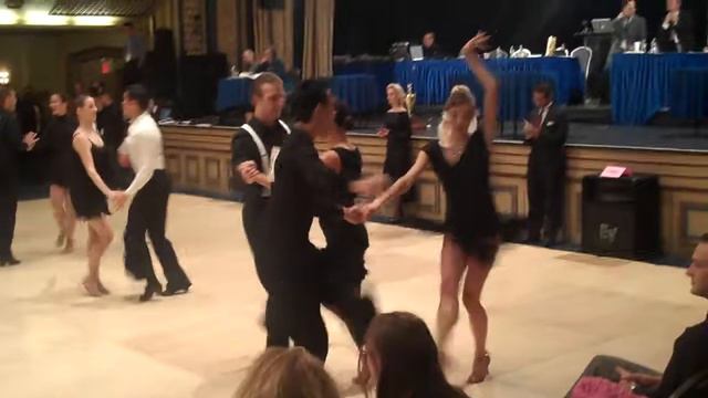 Gold Latin - Jive 2 - MAC 2011 (Brandon and Elise) смотреть онлайн