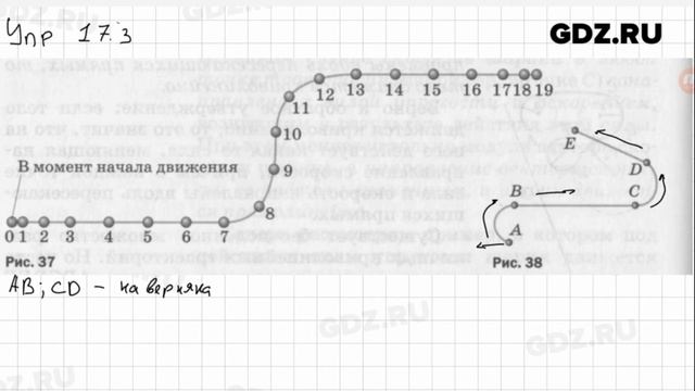 Упр 17.3 - Физика 9 класс Пёрышкин смотреть онлайн