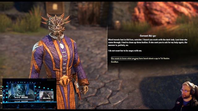 Elder Scrolls Online Necrom - Shadow Over Morrowind part 3: Tracing Shadows [FIN/ENG] смотреть онлайн