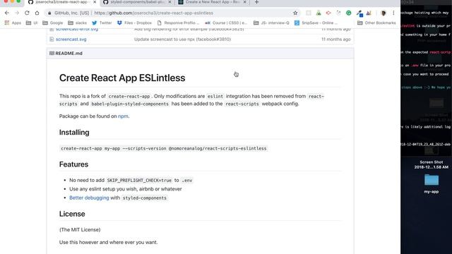 react installation problems fixes смотреть онлайн
