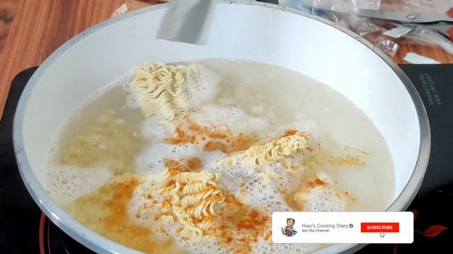 Maggi Noodles With Maggi Soup Recipe | New Invent | Very Healthy