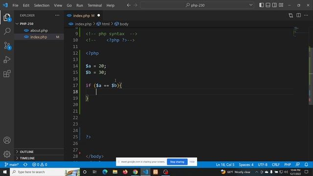 PHP variable, echo, data Type, Function, SuperGlobal | PHP basic to Advance 04 смотреть онлайн