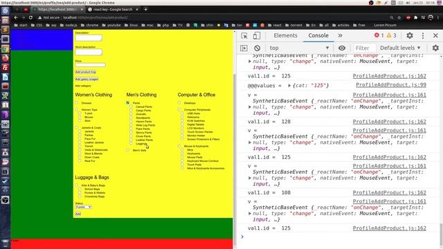 #26 Создание интернет магазина на javascript смотреть онлайн