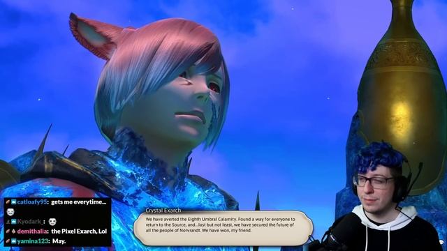 5.3 Absolutely destroyed me | Shadowbringers 5.3 Reaction | Final Fantasy XIV смотреть онлайн