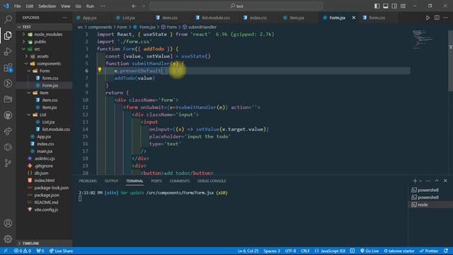 react-todo list app смотреть онлайн