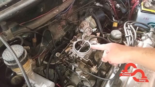 choke aktif karburator daihatsu charade classy G102 rs @Classy_story смотреть онлайн