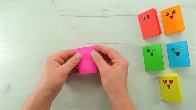 4 Best paper craft ideas. School Craft Ideas. Origami paper craft. Mini gift idea. Moving PAPER TOY смотреть онлайн