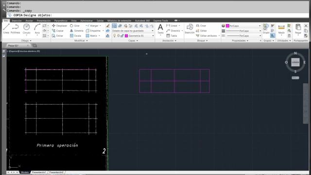 Expresion Grafica Digital autocad 2014 - 03 смотреть онлайн