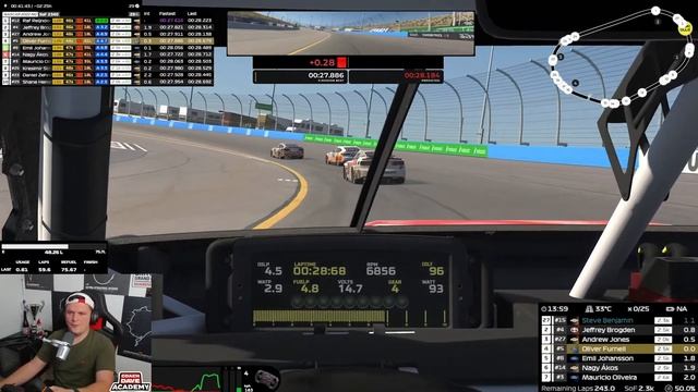 I Got Screwed By This iRacing Bug! My Phoenix 500 Redemption Story смотреть онлайн