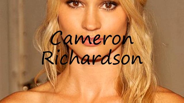How to Pronounce Cameron Richardson? смотреть онлайн