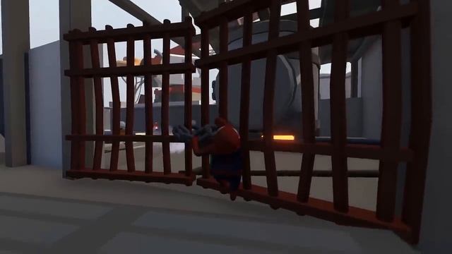 NEW STEAM MAP!! GIVE ME THE PIPE!!! | Hilarious Human Fall Flat with The Crew смотреть онлайн
