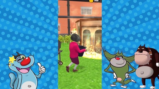 NOOB vs PRO vs HACKER | In The Prankster 3D | With Oggy And Jack | Rock Indian Gamer | смотреть онлайн