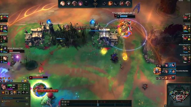 Sett QuadraKill! | Nexus Blitz | URF Deathmatch | League of Legends смотреть онлайн