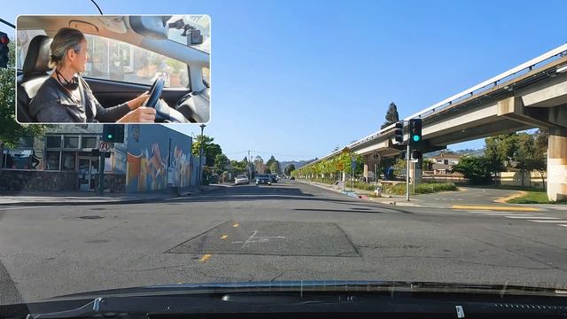 How to Turn Left at Intersections - Unprotected Left Turns смотреть онлайн