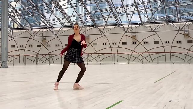Красивое Шаффл видео Yana Shuffle смотреть онлайн