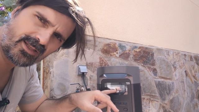 Energía en medio del campo!!! Batería Ecoflow Delta 2 смотреть онлайн